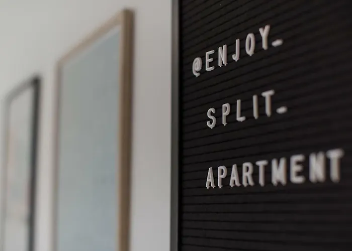 Enjoy Split, New In The Center With A Private Garden * スプリト